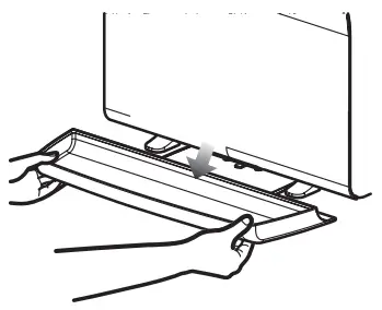 LG WW182EP Water Purifier Owner's -Water tray