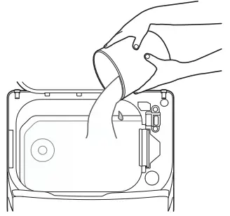 LG WW182EP Water Purifier Owner's -cause electric