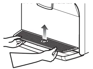 LG WW182EP Water Purifier Owner's -cause injury