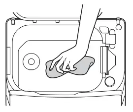 LG WW182EP Water Purifier Owner's - damage