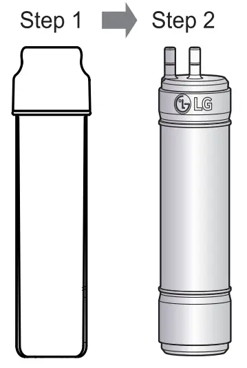 LG WW182EP Water Purifier Owner's -fine particle