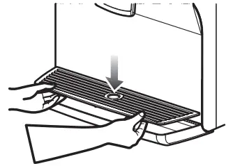 LG WW182EP Water Purifier Owner's - push