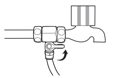 LG WW182EP Water Purifier Owner's -r supply valve