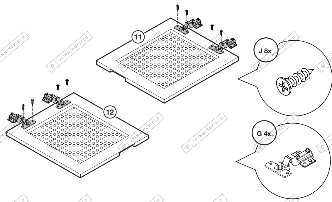 VonHaus-3000794-Black-Rattan-Bookcase-FIG16