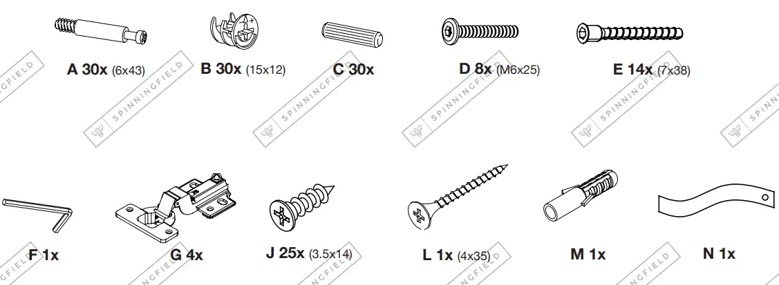 VonHaus-3000794-Black-Rattan-Bookcase-FIG2