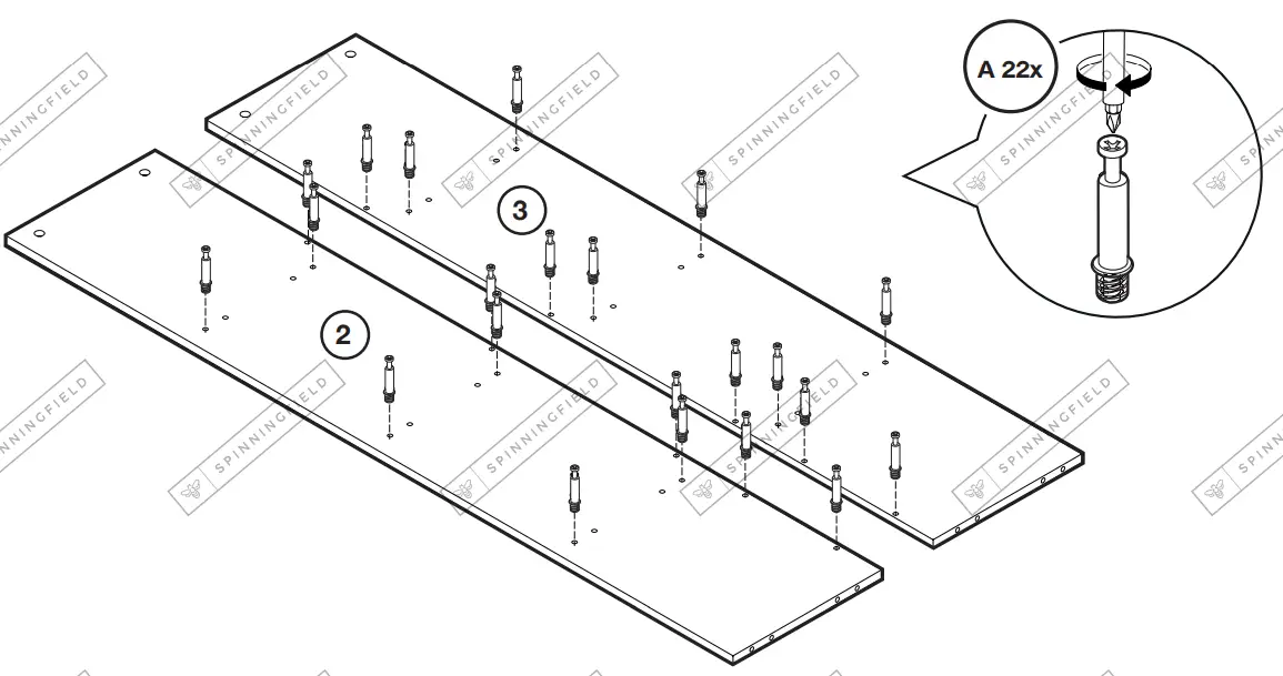 VonHaus-3000794-Black-Rattan-Bookcase-FIG8