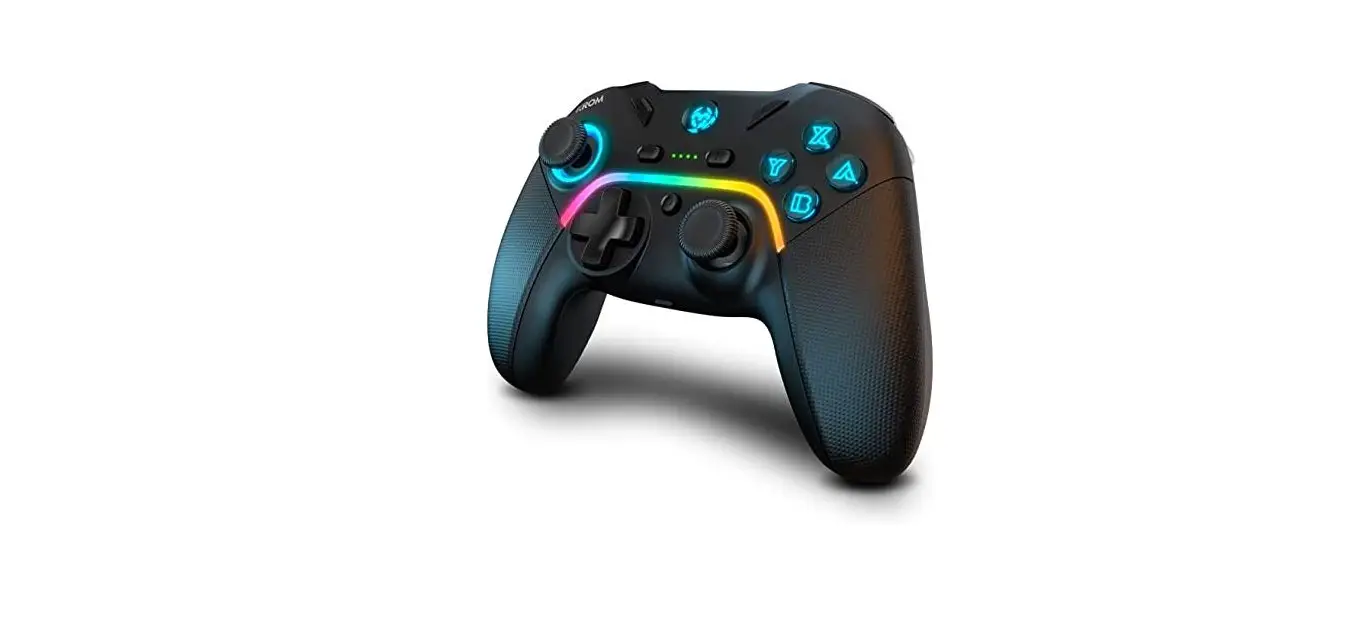 Krom Kayros Rgb Advanced Wireless Gamepad User Manual