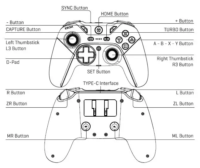 KROM-Kayros-RGB-Advanced-Wireless-Gamepad-FIG-1