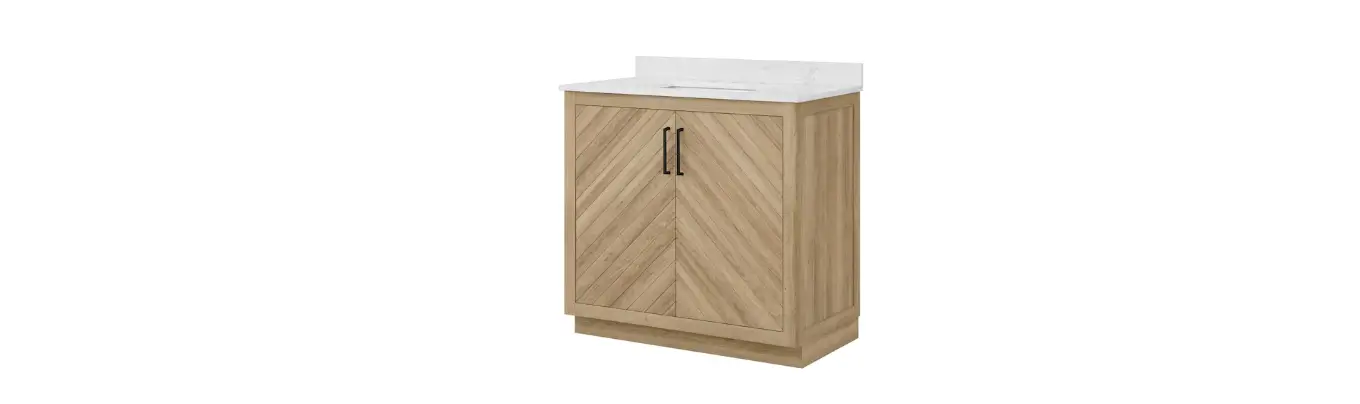 Glacier Bay 828796104951 Huckleberry 36 Inch Vanity User Guide