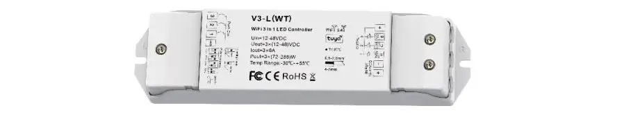 Skydance V3-l Wt Wifi And Rf 3 In 1 Led Controller User Manual