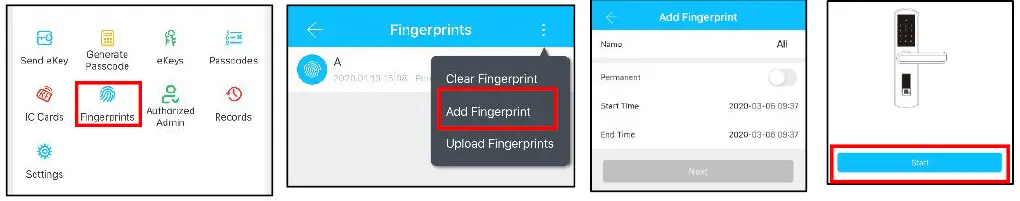 sylvan-SL40E-Smart-Entry-Lever-Handle-Latch-Lock-FIG-20