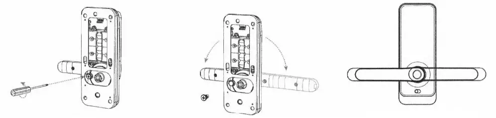 sylvan-SL40E-Smart-Entry-Lever-Handle-Latch-Lock-FIG-5