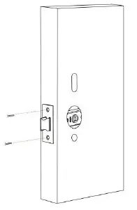sylvan-SL40E-Smart-Entry-Lever-Handle-Latch-Lock-FIG-6