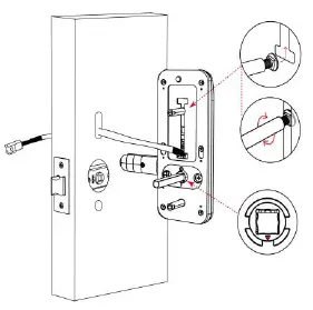 sylvan-SL40E-Smart-Entry-Lever-Handle-Latch-Lock-FIG-7