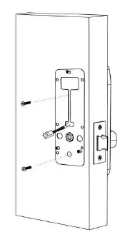 sylvan-SL40E-Smart-Entry-Lever-Handle-Latch-Lock-FIG-8