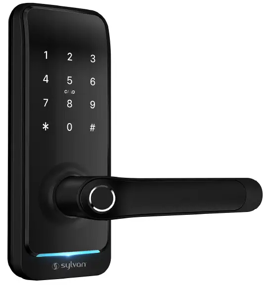 sylvan-SL40E-Smart-Entry-Lever-Handle-Latch-Lock-PRODUCT