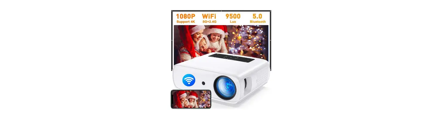 Vilinice Jq818 5g Wi-fi Bluetooth Projector User Manual