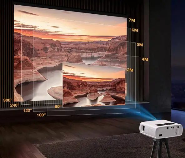 VILINICE-JQ818-5G-Wi-Fi-Bluetooth-Projector-fig-3