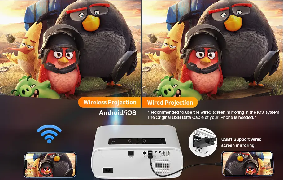 VILINICE-JQ818-5G-Wi-Fi-Bluetooth-Projector-fig-4