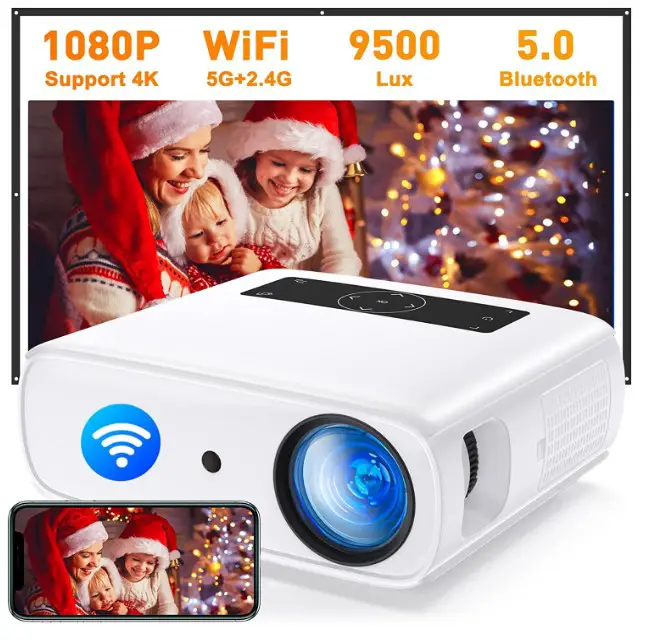 VILINICE-JQ818-5G-Wi-Fi-Bluetooth-Projector