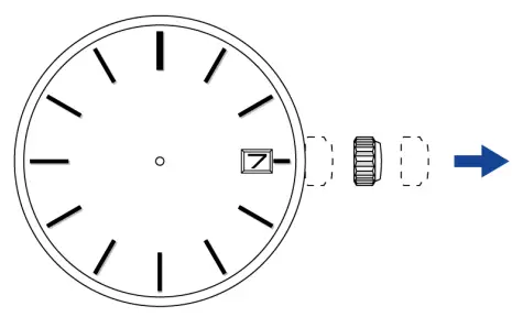 ORIENT RZ WG0501N Quartz Light Charge - fig 1