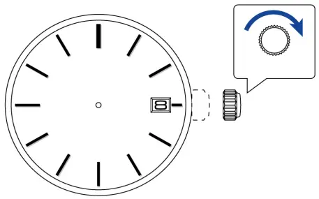 ORIENT RZ WG0501N Quartz Light Charge - fig 2