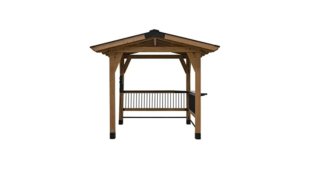 Backyard Discovery 2206090com Light Brown Wooden Grill Gazebo With Outdoor Bar Owner's Manual Backyard Discovery 2206090com Light Brown Wooden Grill Gazebo With Outdoor Bar Owner's Manual