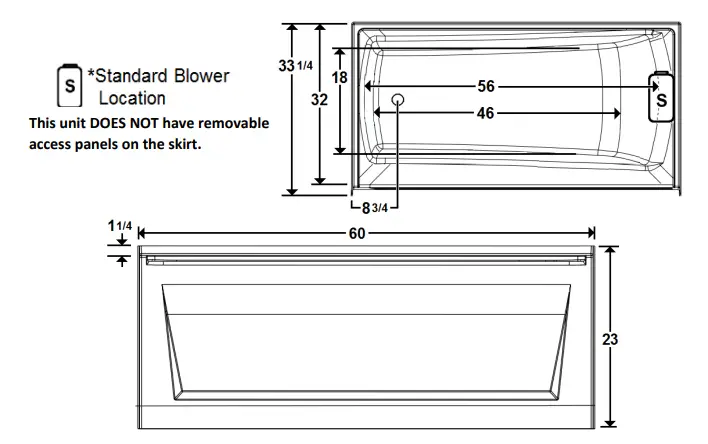 Laurel-Mountain-PARKER-21-60-X-32-Inch-Skirted-Acrylic-Air-Bath-FIG-1