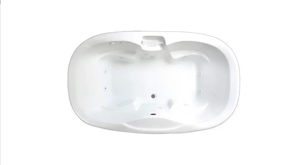 Laurel Mountain 7242mw064 Melfa 72 Inch X 42 Inch Drop-in Acrylic Whirlpool Instruction Manual