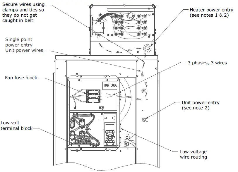 TRANE-TWE051-Split-System-Air-Handlers-FIG- (6)