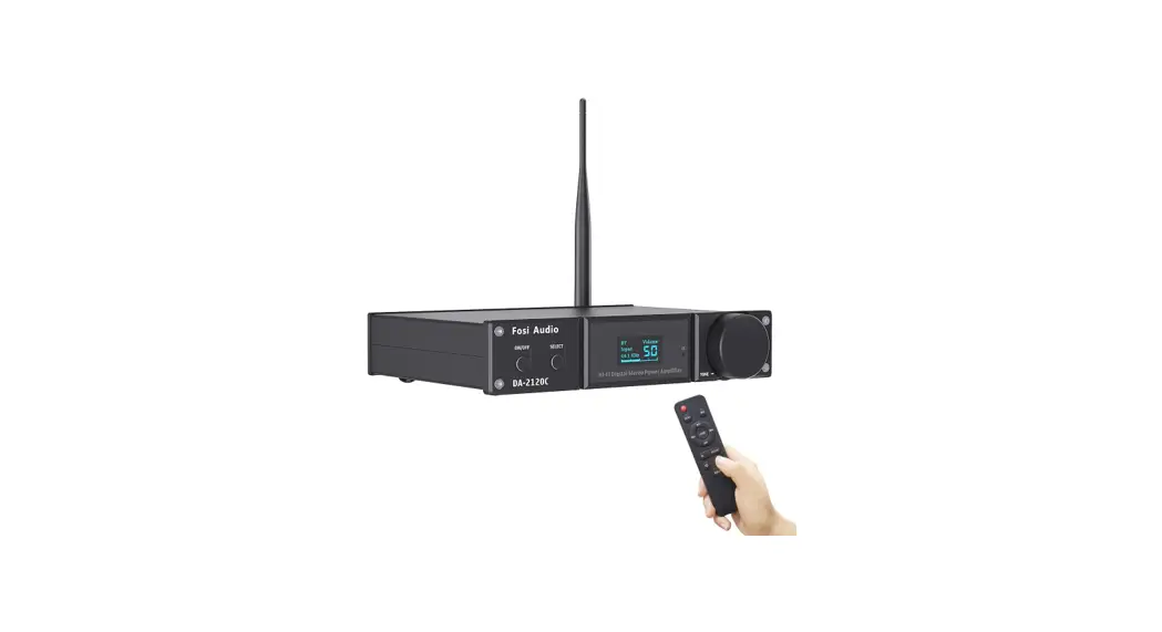 Fosi Audio Da-2120c Bluetooth 5.0 Stereo Audio Hi-fi User Manual