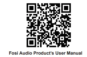 Fosi Audio DA 2120C Bluetooth 5 0 Stereo Audio Hi Fi - Control
