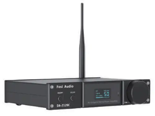 Fosi Audio DA 2120C Bluetooth 5 0 Stereo Audio Hi Fi