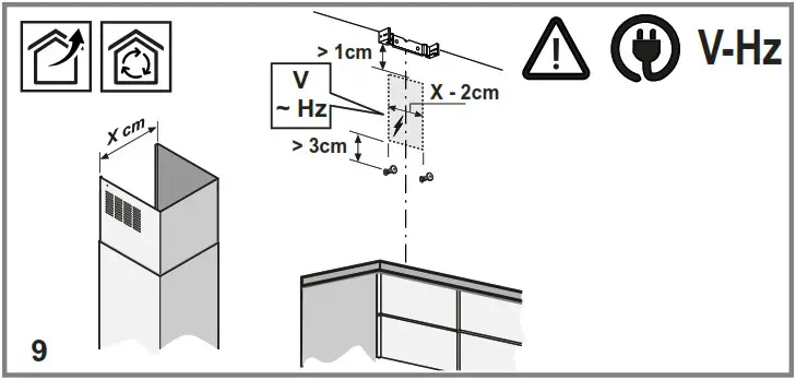 smeg KCH62X Decorative Wall Hood - Product Overview 10