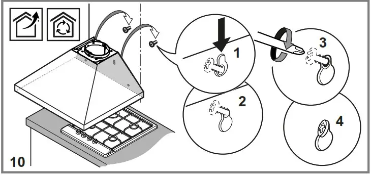 smeg KCH62X Decorative Wall Hood - Product Overview 11