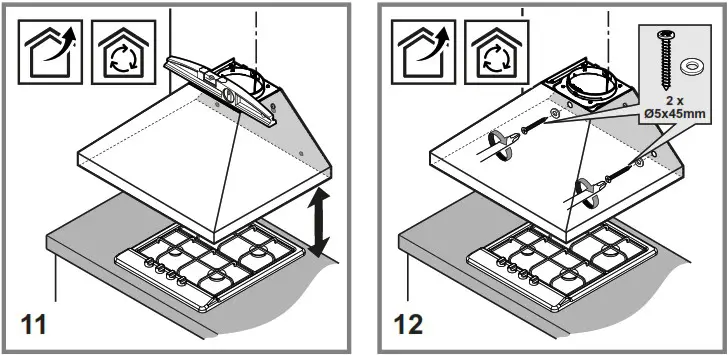 smeg KCH62X Decorative Wall Hood - Product Overview 12