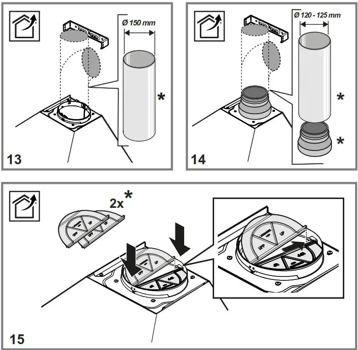 smeg KCH62X Decorative Wall Hood - Product Overview 13