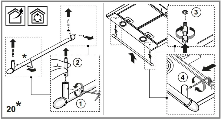 smeg KCH62X Decorative Wall Hood - Product Overview 16