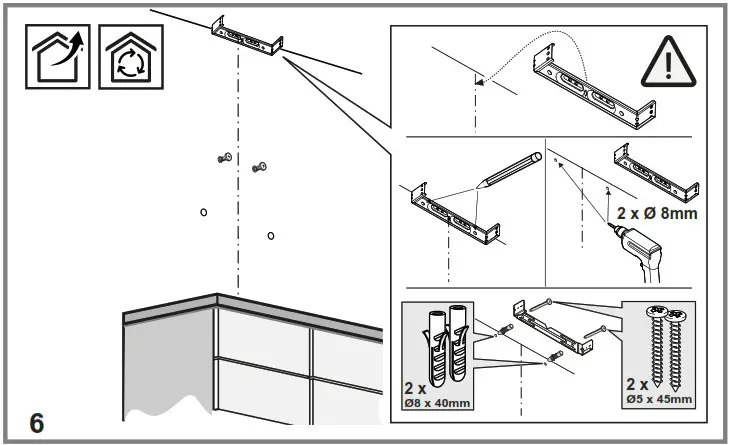 smeg KCH62X Decorative Wall Hood - Product Overview 8