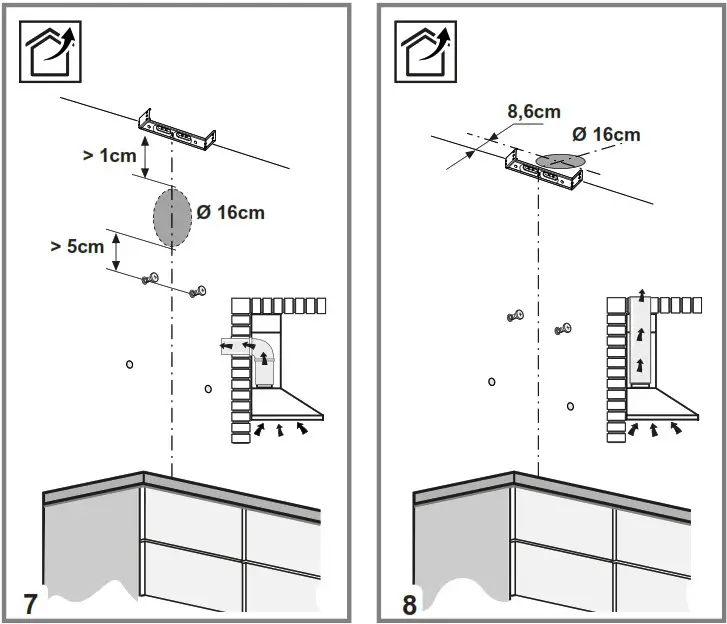 smeg KCH62X Decorative Wall Hood - Product Overview 9