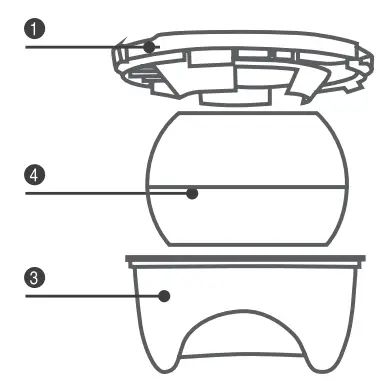 ZOSI F920000Z3005100 4 In 1 Security Camera - fig 3