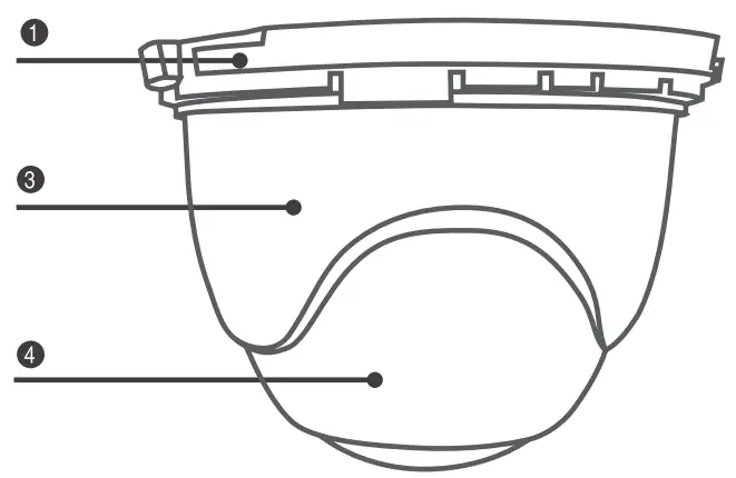 ZOSI F920000Z3005100 4 In 1 Security Camera - fig 5