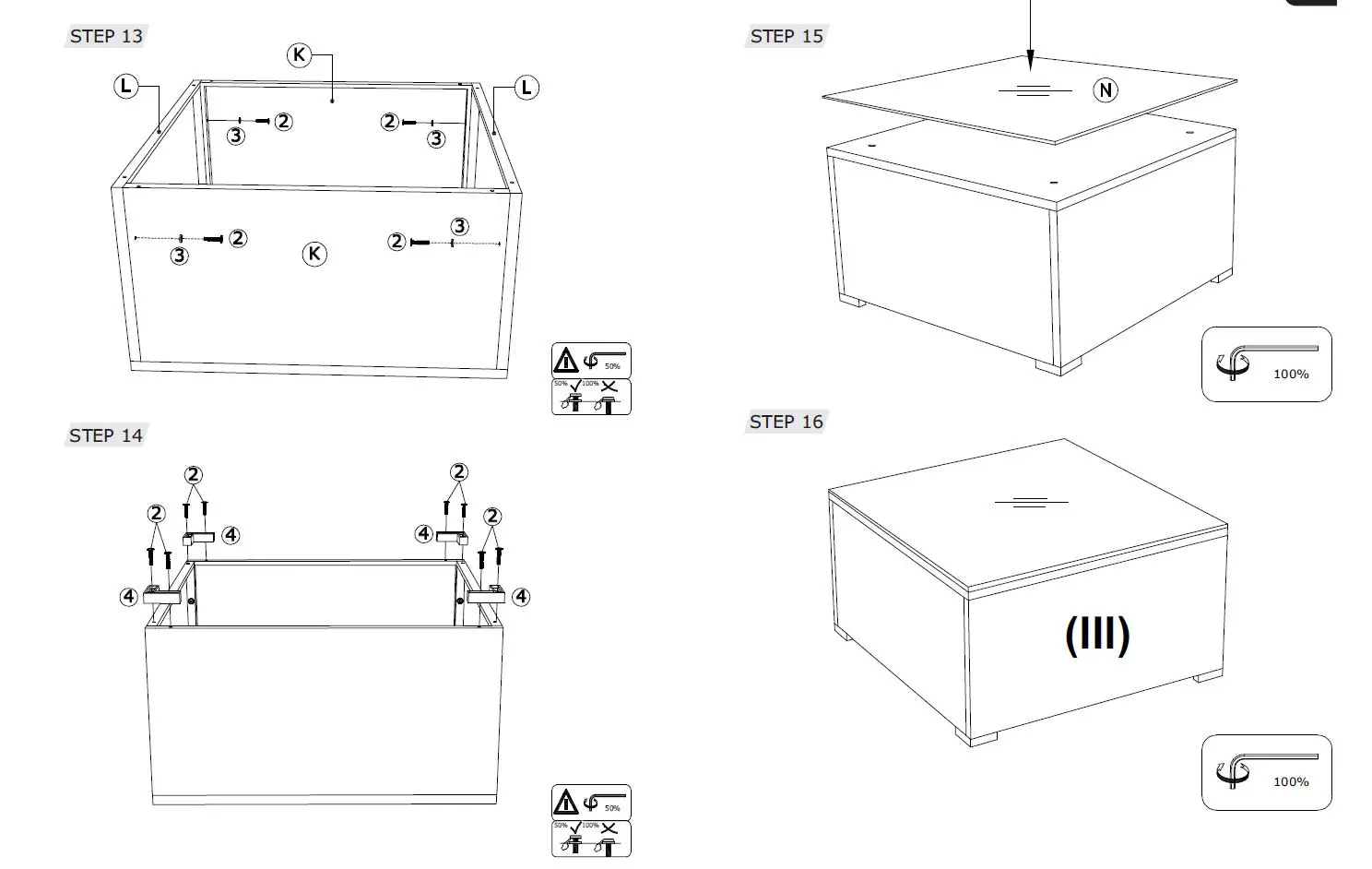 GYMAX GYM05538 6-Piece Wicker Rattan Outdoor Sectional Set Outdoor Furniture Set-7
