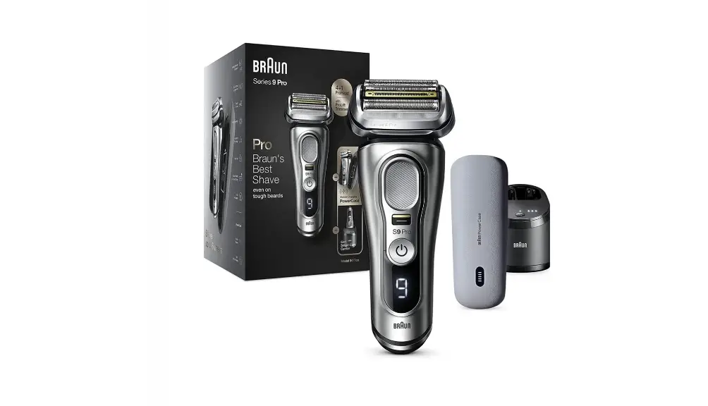 Braun Series Pro 9 Electric Shaver Instruction Manual Braun Series Pro 9 Electric Shaver Instruction Manual