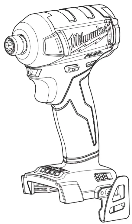 milwaukee 2760-20 M18 Fuel Surge 14 Hex Hydraulic Driver