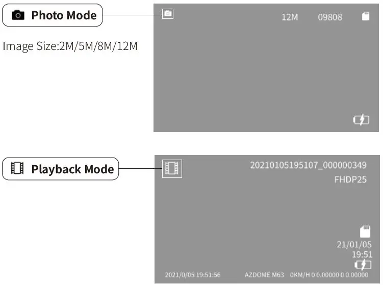AZDOME M63 Ultra HD 4k Resolution Dash Camera-21