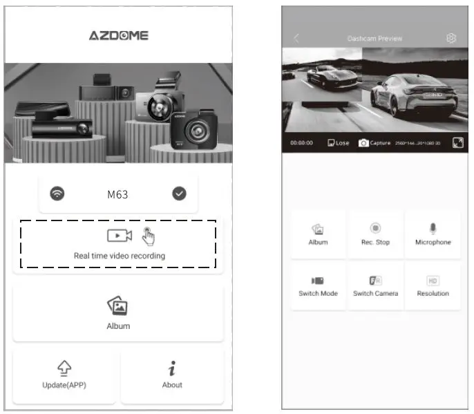 AZDOME M63 Ultra HD 4k Resolution Dash Camera-25