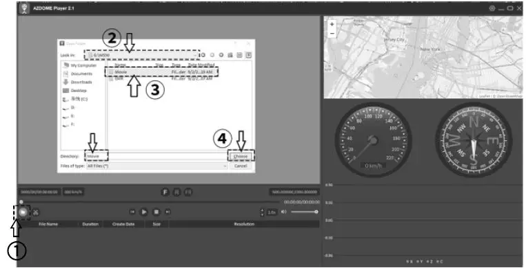 AZDOME M63 Ultra HD 4k Resolution Dash Camera-26