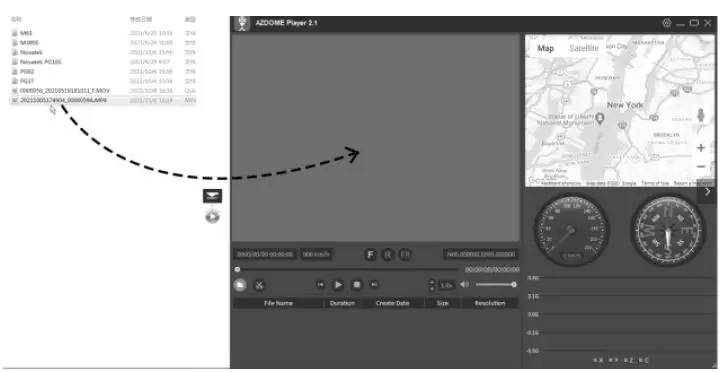 AZDOME M63 Ultra HD 4k Resolution Dash Camera-27