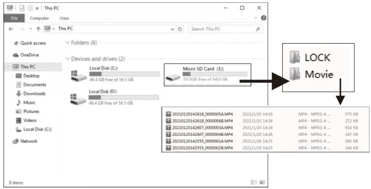 AZDOME M63 Ultra HD 4k Resolution Dash Camera-28